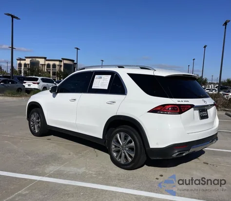 2020 Mercedes-Benz Gle 350 4Matic из США, поврежденный, VIN 4JGFB4KB5LA007465